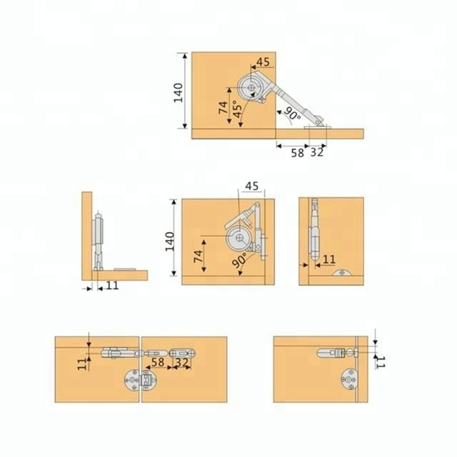 Vertical Swing Lift Down Mechanism