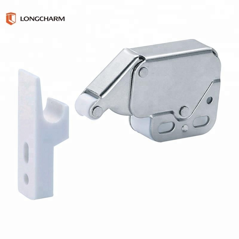 hot sale furniture hardware door magnet catcher mini latch push to open door latch