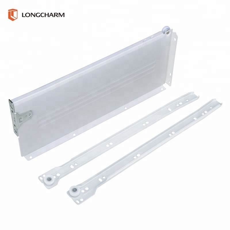 side mount metal box drawer slide