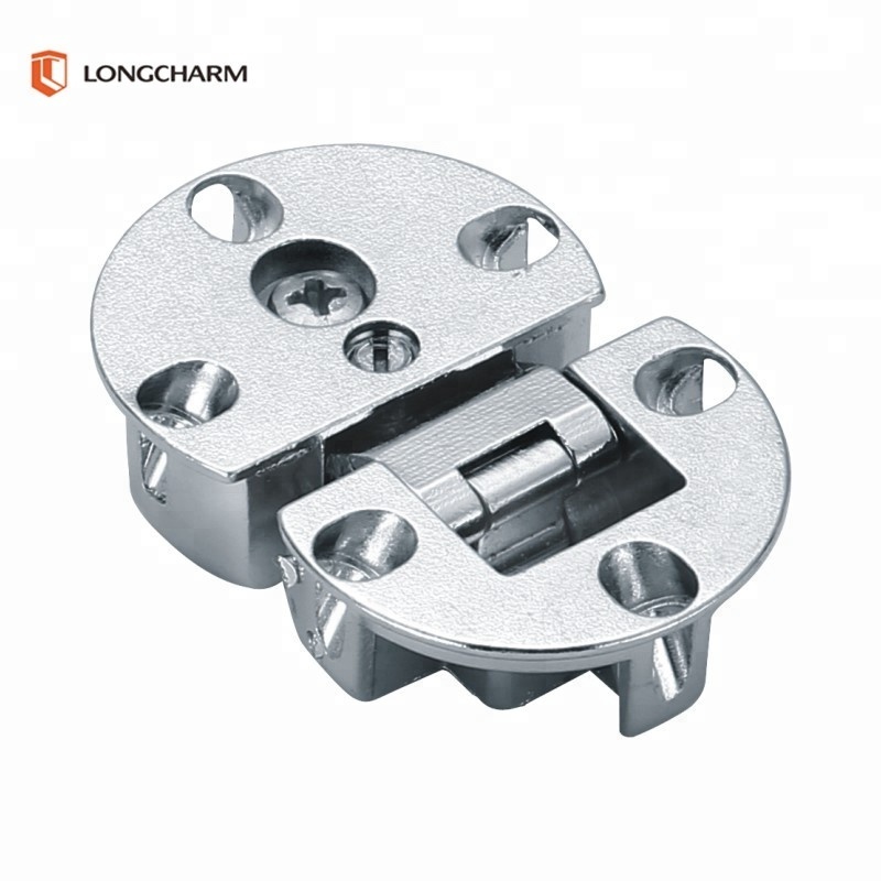 Drop flap table round hinge folding table hinge /concealed hinge