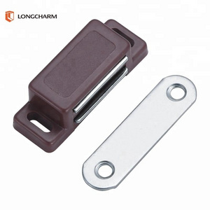 Furniture magnet push open door catch latch for cabinet doors