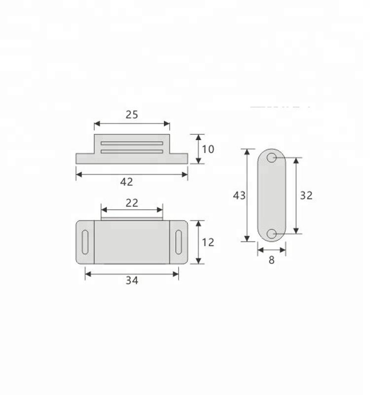 good sales cabinet door magnetic door cabinet catches hardware fitting