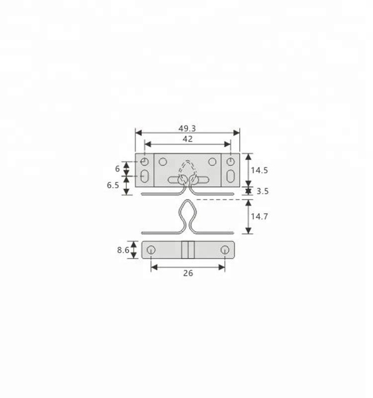 kitchen cabinet concealed door latch