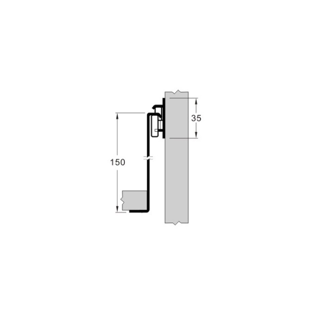 side mount metal box drawer slide