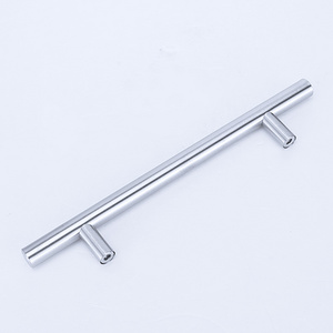 Hot sales stainless steel door pull furniture door T type handle for cabinet