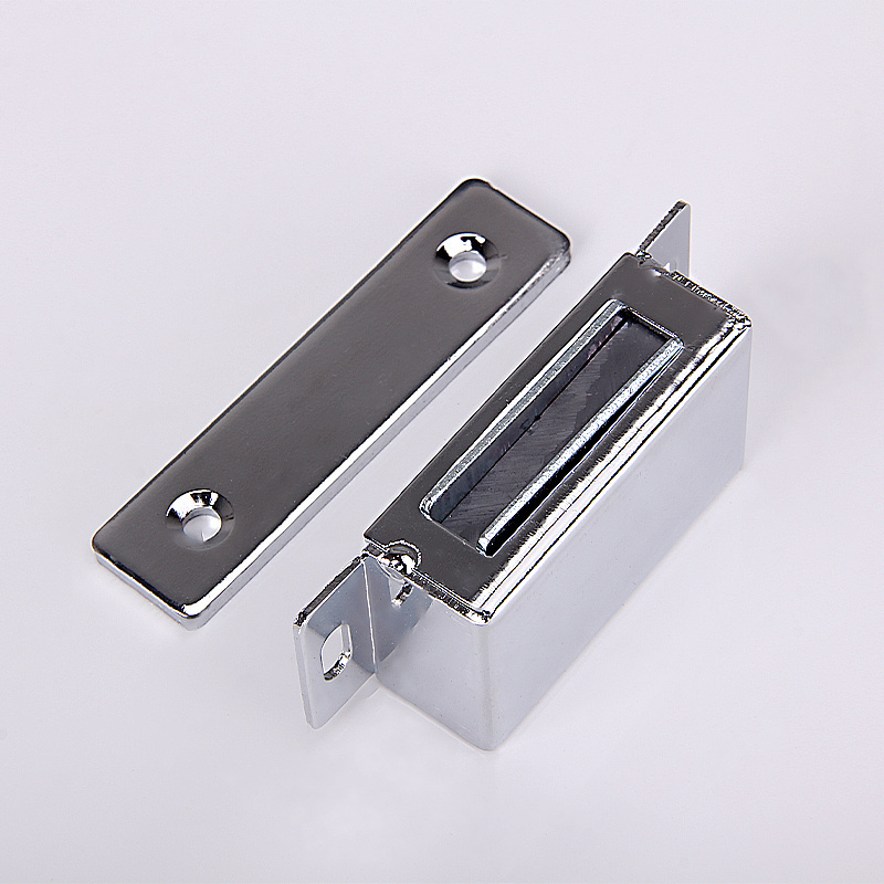 stainless steel door holding magnetic catch