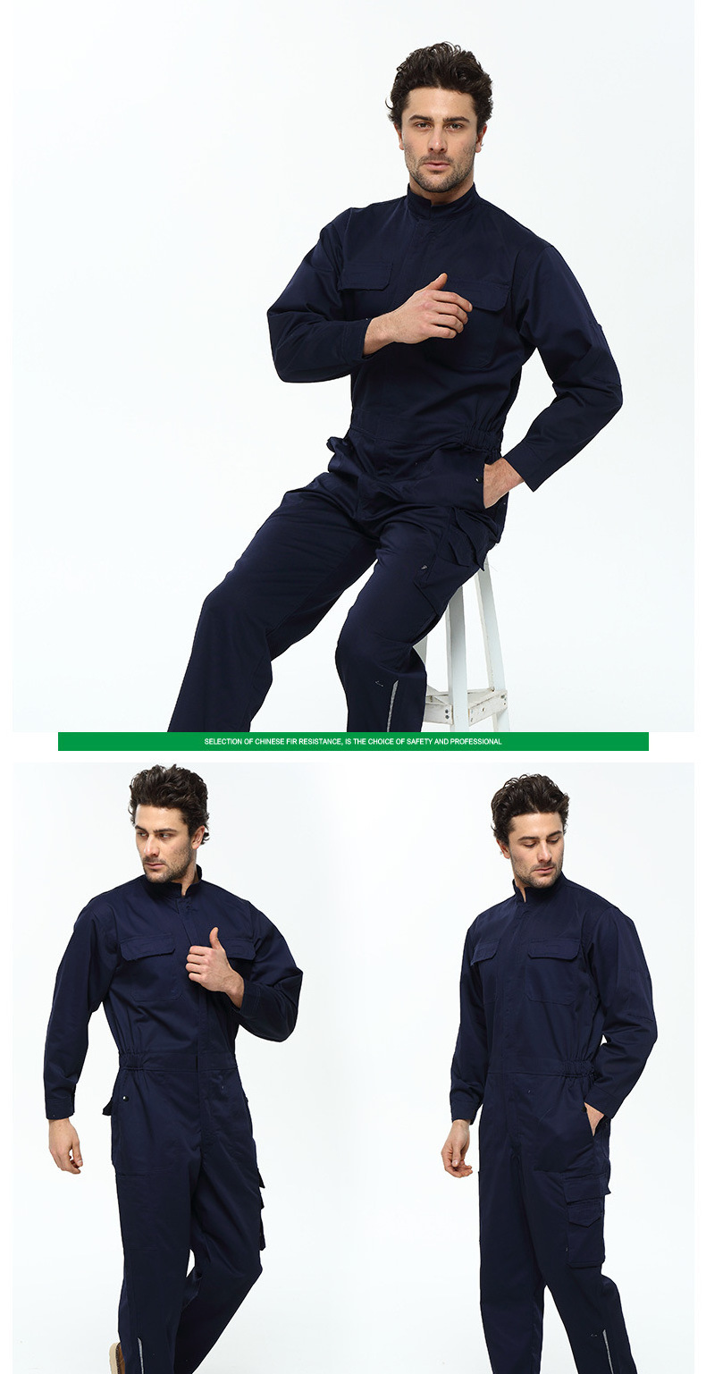 Work Clothing Men Women Long Sleeve Coveralls High Quality Overalls For Worker Repairman Machine Auto Repair Welding