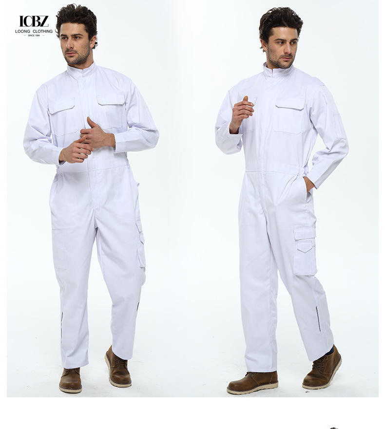 Work Clothing Men Women Long Sleeve Coveralls High Quality Overalls For Worker Repairman Machine Auto Repair Welding