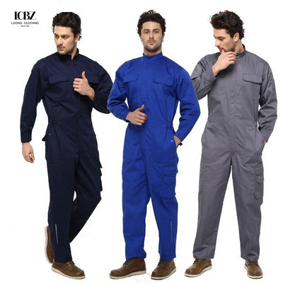 Work Clothing Men Women Long Sleeve Coveralls High Quality Overalls For Worker Repairman Machine Auto Repair Welding