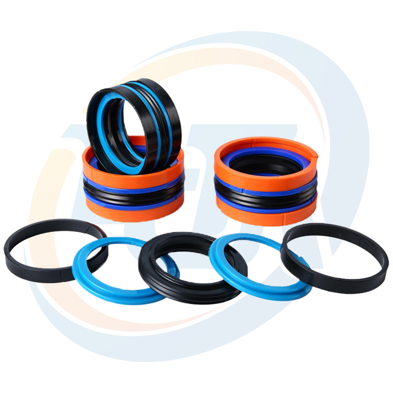 LongCheng Hot selling  Hydraulic Cylinder Polyurethane Hydraulic Seal PU ODU Piston Seal IDU DU Oil Seal