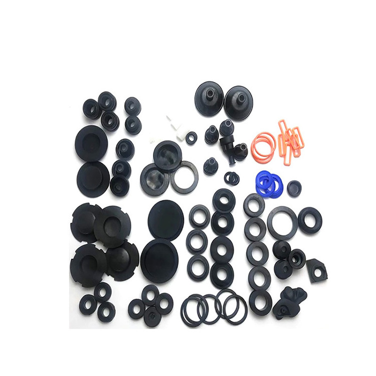 Guaranteed Quality Factory Price Rubber Parts Gasket Sealing Part Custom Size Nbr Rubber Durable Moulding Polyurethane 20 PCS