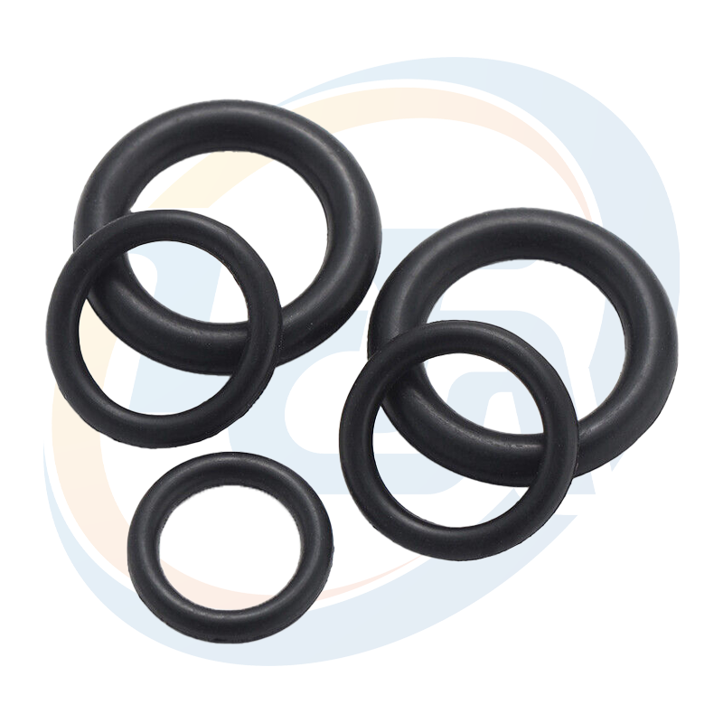 LongCheng High quality manufacturer variety size NBR HNBR EPDM FKM AFLAS FFKM friction rubber seal ring o ring o-ring for pump