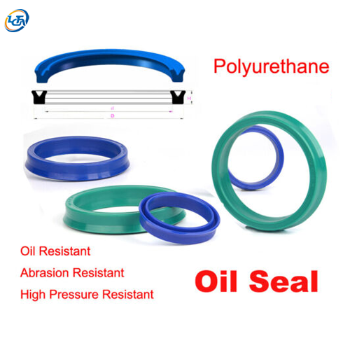 Longcheng PU Rubber Dust Proof Oil Cylinder Seal Un, Uhs Dh Hydraulic Seal Free Cartons Poly Bags Custom Size 500 Pcs 90 Shore a