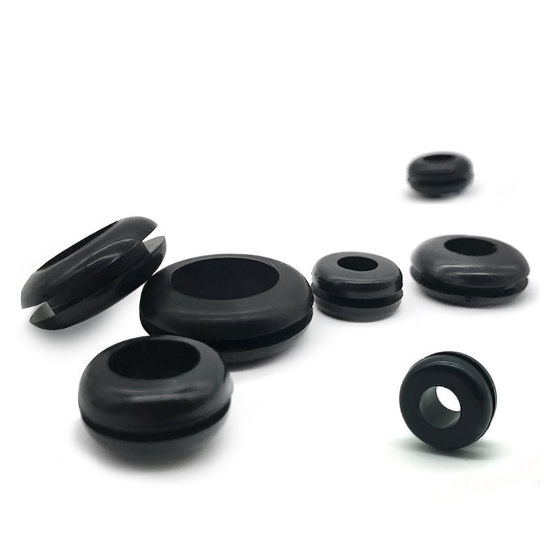 LongCheng Custom Colors round Cable Rubber Grommets for Automotive Moulding Processing Service Available