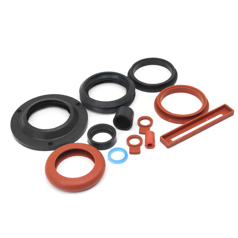 LongCheng Non-standard customization round waterproof hydraulic brake rubber washer EPDM/FKM/NBR/SILICONE fluororubber gasket