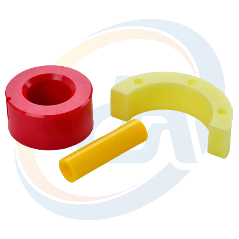 LongCheng Non-standard Custom customized pu parts casting polyurethane rubber parts products for spare parts auto