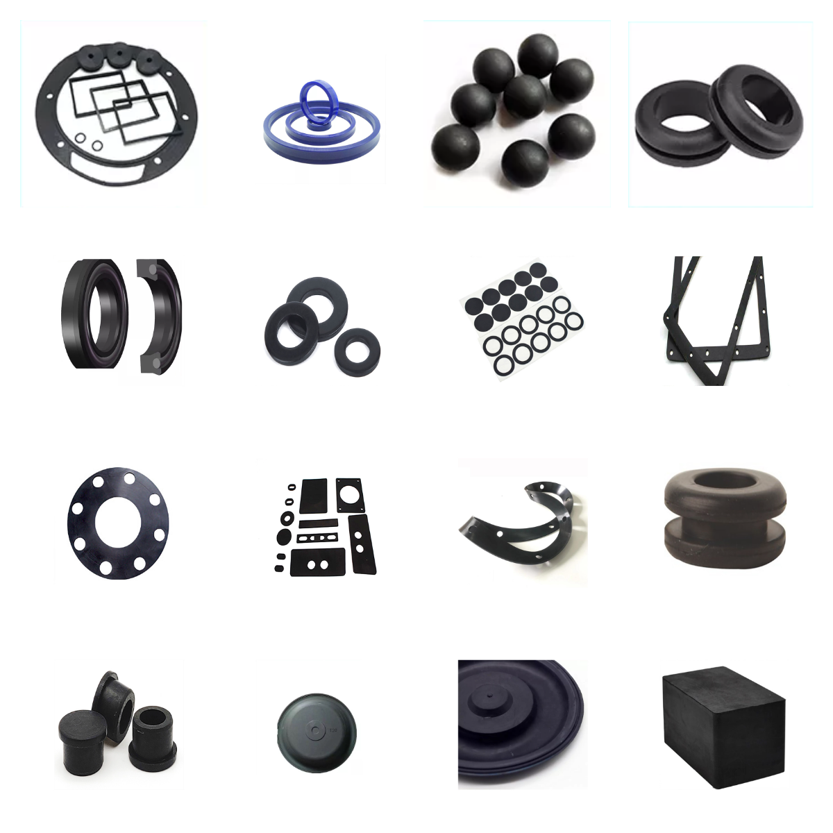 LongCheng Custom Small Waterproof EPDM PU Silicone Rubber Screw Covers Water Pipe End Dust Seal Hole Caps Plug Stopper Moulding