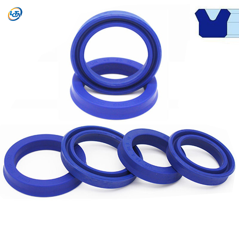 Longcheng PU Rubber Dust Proof Oil Cylinder Seal Un, Uhs Dh Hydraulic Seal Free Cartons Poly Bags Custom Size 500 Pcs 90 Shore a