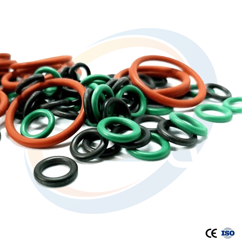 LongCheng High Quality Oil Resistant FFKM/FKM O-Rings Standard Size Rubber Seals for Sealing