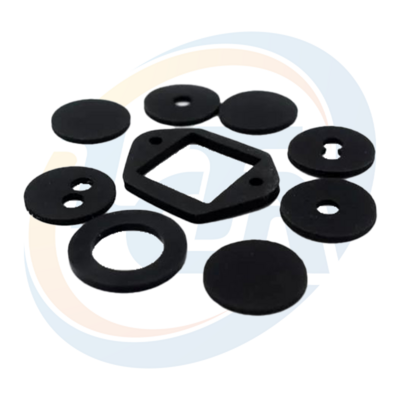 LongCheng Custom Size Silicone food grade temperature resistance epdm rubber gasket flat rubber gasket o ring seals