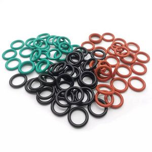 Free sample Well Selling high quality elastic colored silicone o-ring rubber O-ring oring seal