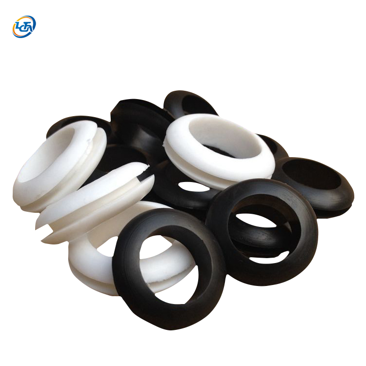 EPDM Car Automotive Rubber Grommet Wire Grommets Longcheng Free Sample Customized Waterproof Auto Cable Silicone Black CE 500pcs