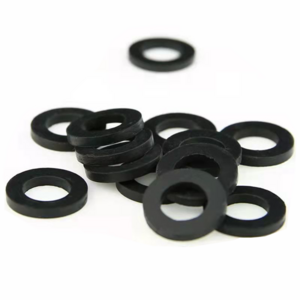 LongCheng Non-standard customization round waterproof hydraulic brake rubber washer EPDM/FKM/NBR/SILICONE fluororubber gasket