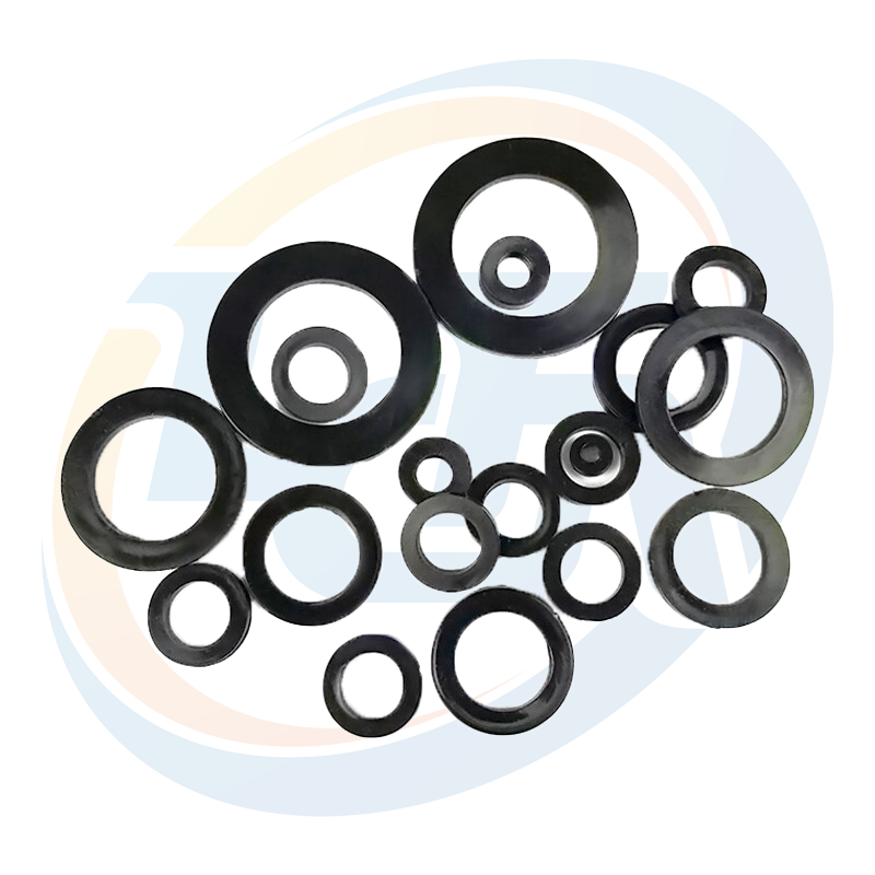 ISO9001 Certified China factory waterproof flat gaskets rubber seal EPDM gasket Rubber Seal Gasket for Pipe Fittings