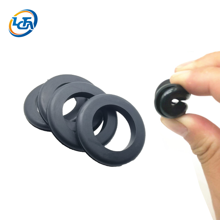 EPDM Car Automotive Rubber Grommet Wire Grommets Longcheng Free Sample Customized Waterproof Auto Cable Silicone Black CE 500pcs