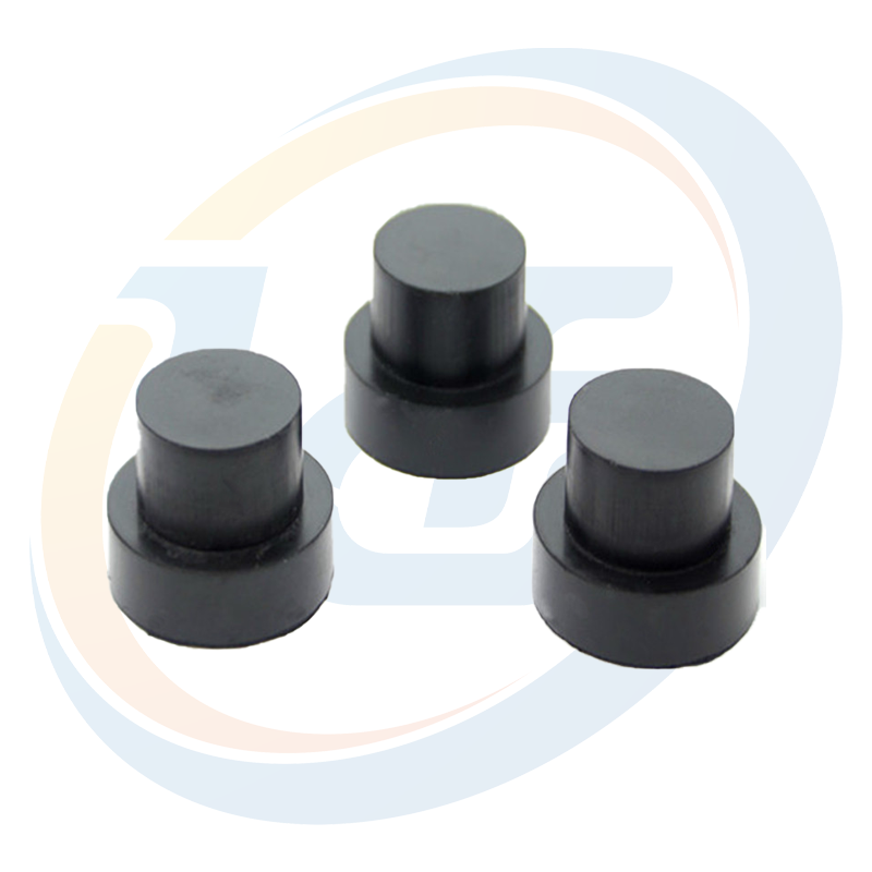 LongCheng hot selling customizable rubber grommet hole stoppers plug silicone rubber plugs for hole