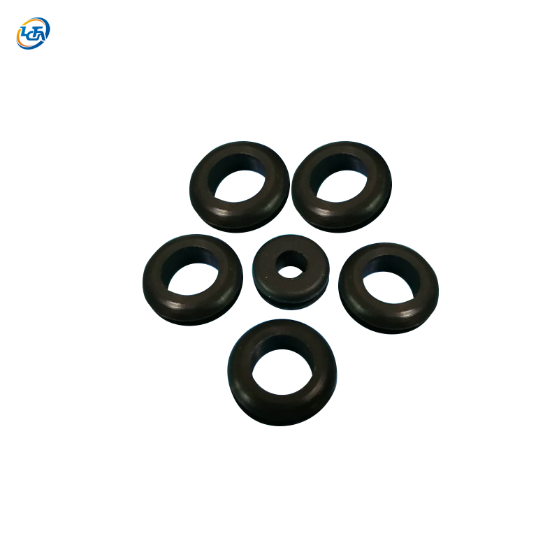 EPDM Car Automotive Rubber Grommet Wire Grommets Longcheng Free Sample Customized Waterproof Auto Cable Silicone Black CE 500pcs