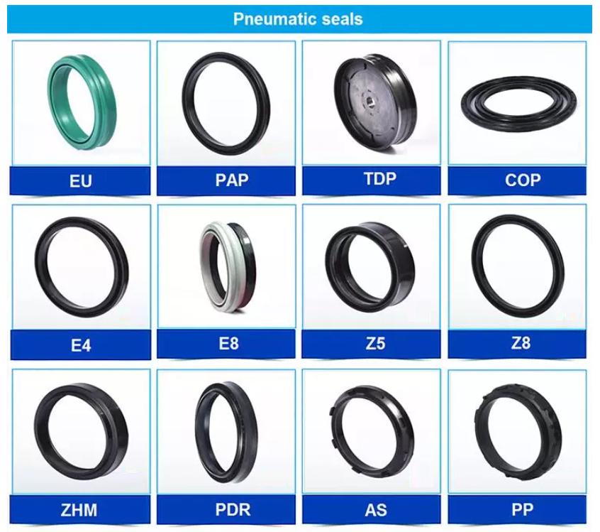 Hydraulic Piston Rod Oil Seal UN KDAS UHS IDU  PU Packing Seals Hydraulic Cylinder Polyurethane Seal