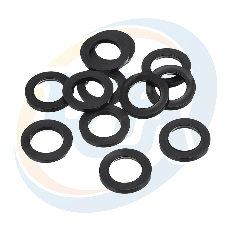 LongCheng Wholesale Gasket Manufacturer Hot Sale Custom Colored Silicone Rubber Gasket O Rings Sealing