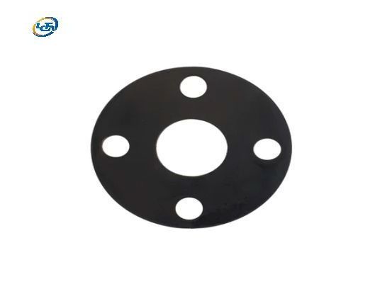 Non-standard customization EPDM rubber gasket flange sealing gasket with bolt holes