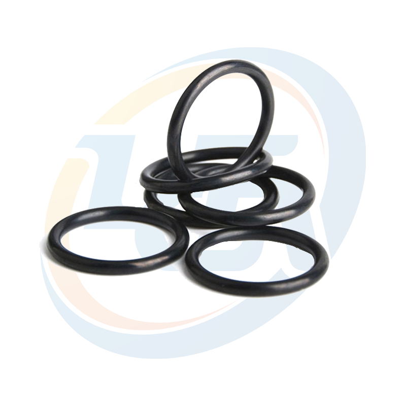 High quality rubber O-rings Epdm fkm nbr Different sizes of seals and materials non-standard custom O-rings