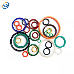 High precision factory supply AS568 black brown color nbr epdm fkm rubber oring o-ring o-rings seals