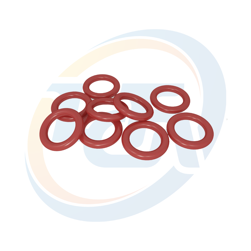 High quality rubber O-rings Epdm fkm nbr Different sizes of seals and materials non-standard custom O-rings