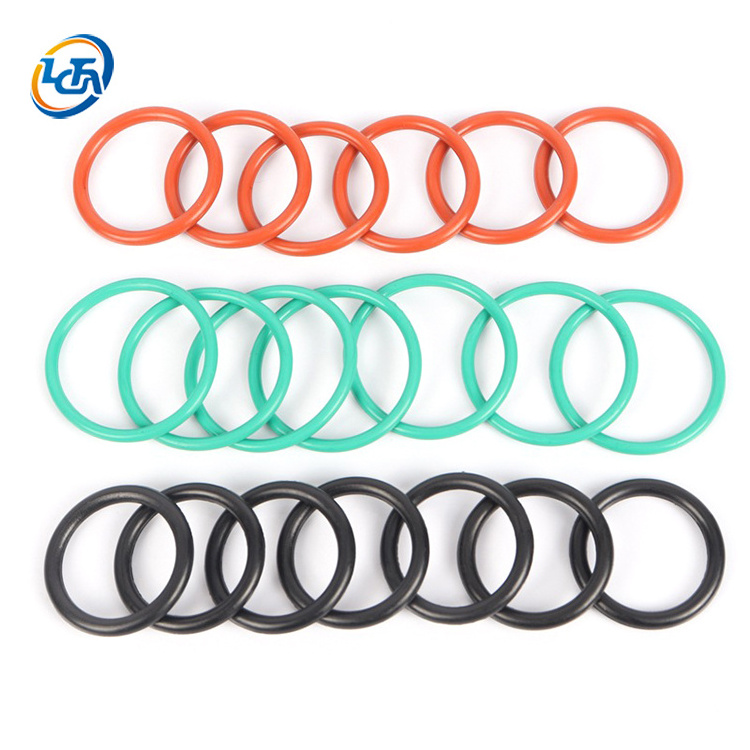 Good Quality Different Size And Material NBR/FKM/EPDM Silicone Oring O Ring O-ring seals for industries