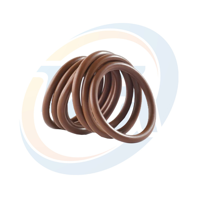 Free Samples NBR FKM FPM EPDM hnbr ffkm cr Rubber O-Ring Seal Black Nitrile Rubber O Rings Manufacturer