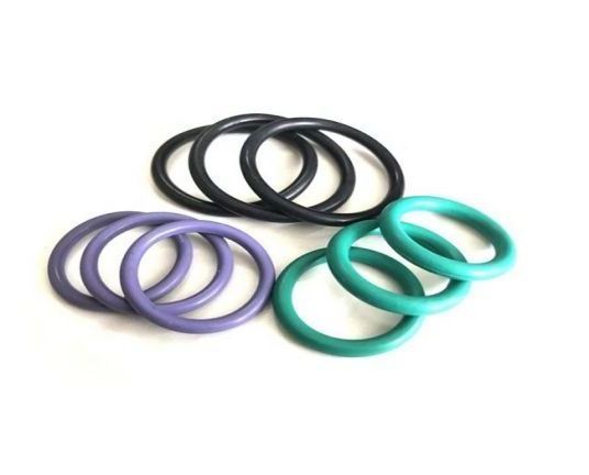 China Factory Rubber ORing Seal NBR FKM FPM EPDM PU Silicon Flat Rubber O-Ring Seals Nitrile Silicone Rubber O Ring