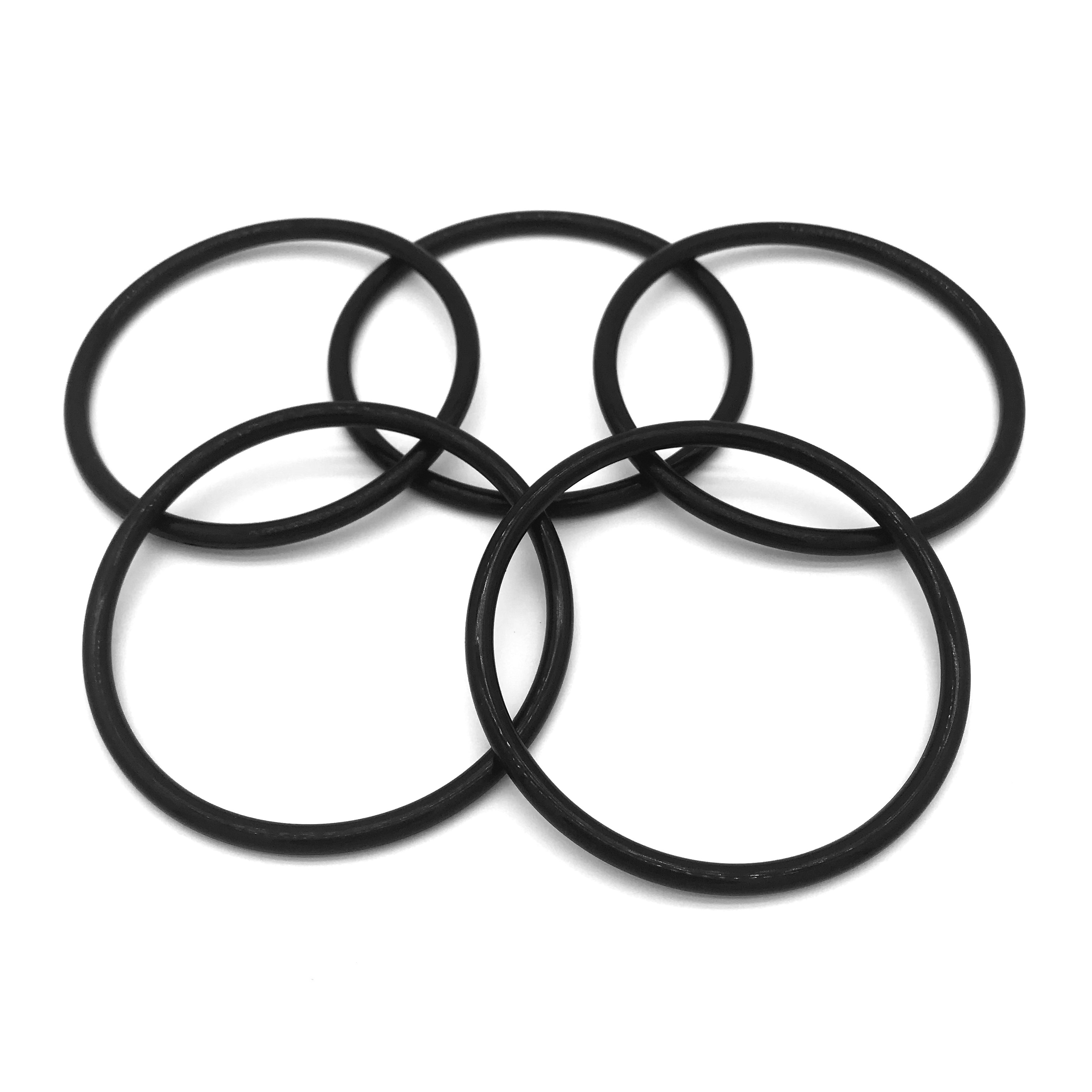 Customized AS568  Polyurethane  rubber O rings Translucent PU O-Ring Wear Resistance Seals o ring