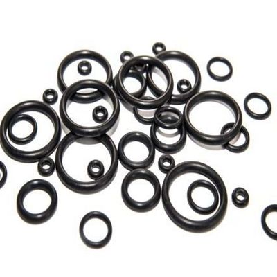 China Factory Rubber ORing Seal NBR FKM FPM EPDM PU Silicon Flat Rubber O-Ring Seals Nitrile Silicone Rubber FFKM O Ring