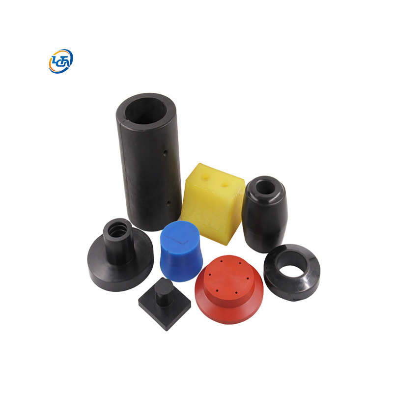 Free sample factory supply Heat/UV resistant rubber part custom NBR FKM EPDM silicone rubber seal grommet