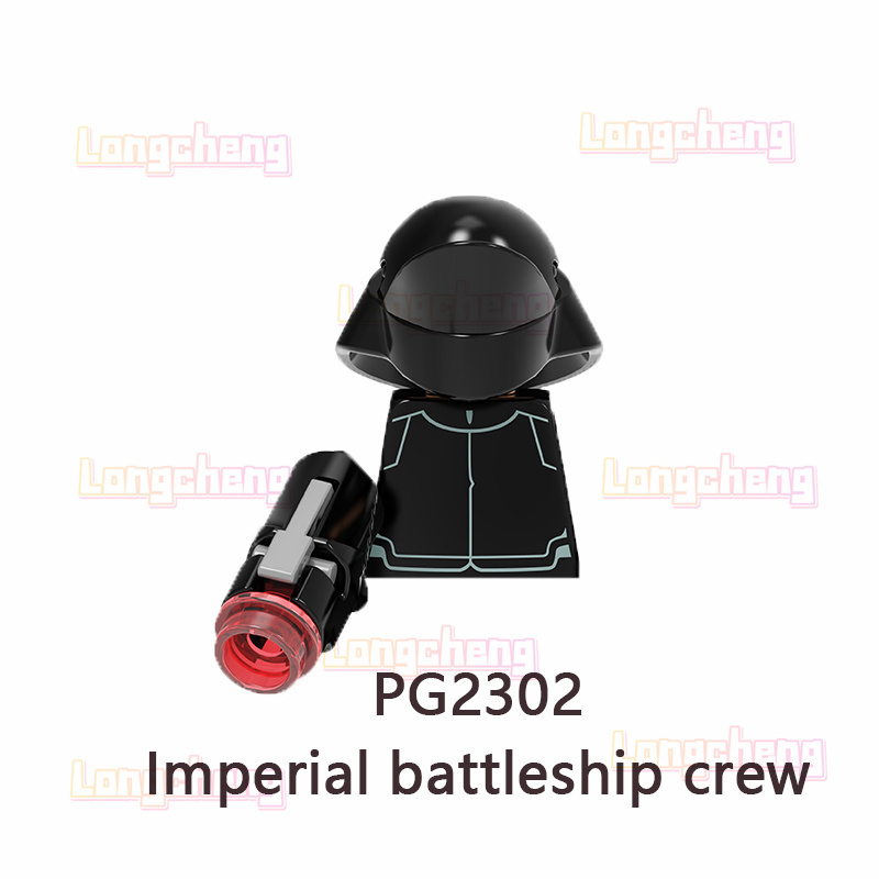 PG8289 Star Space SW Movie Imperial battleship crew Rebel Cavalry Duro Alliance Warrior Wars Mini Building Block Brick Figures