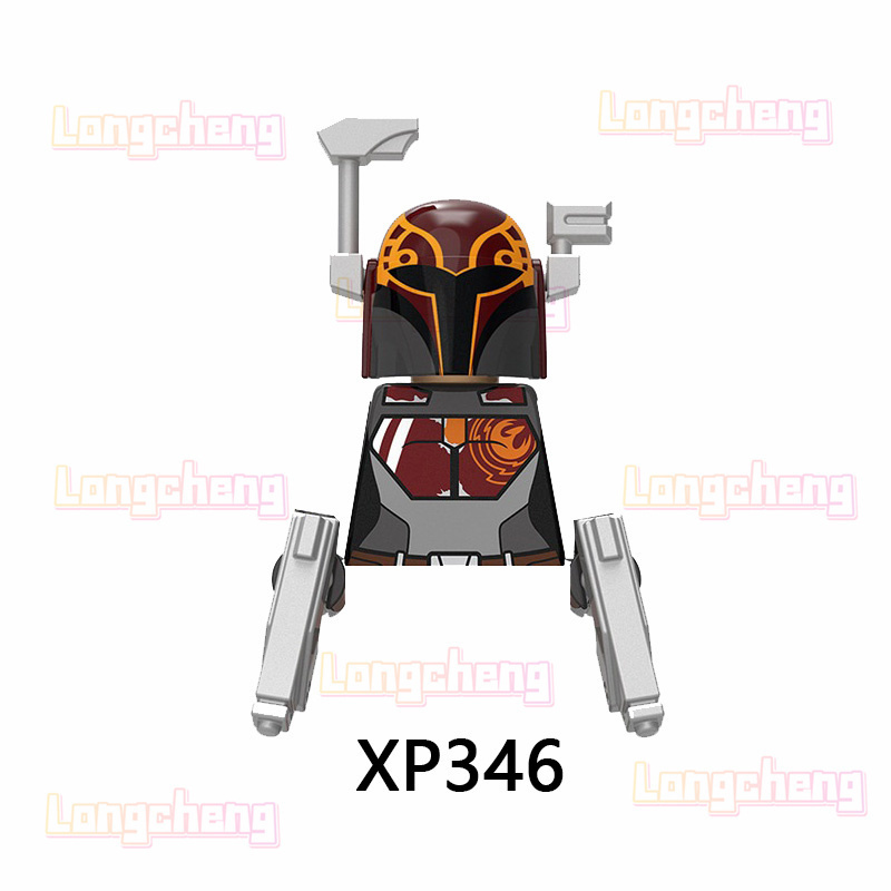 KT1045 HOT Star clone trooper 501st Legion Coruscant Guards Soldier Mini Action Figure Wars Models Building Blocks Children Toys