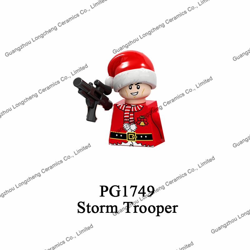 PG8200 SW Star Space Stormtrooper Resistance Drivers Han Solo Princess Leia Wars Mini Action Figure Building Block Kids Toys