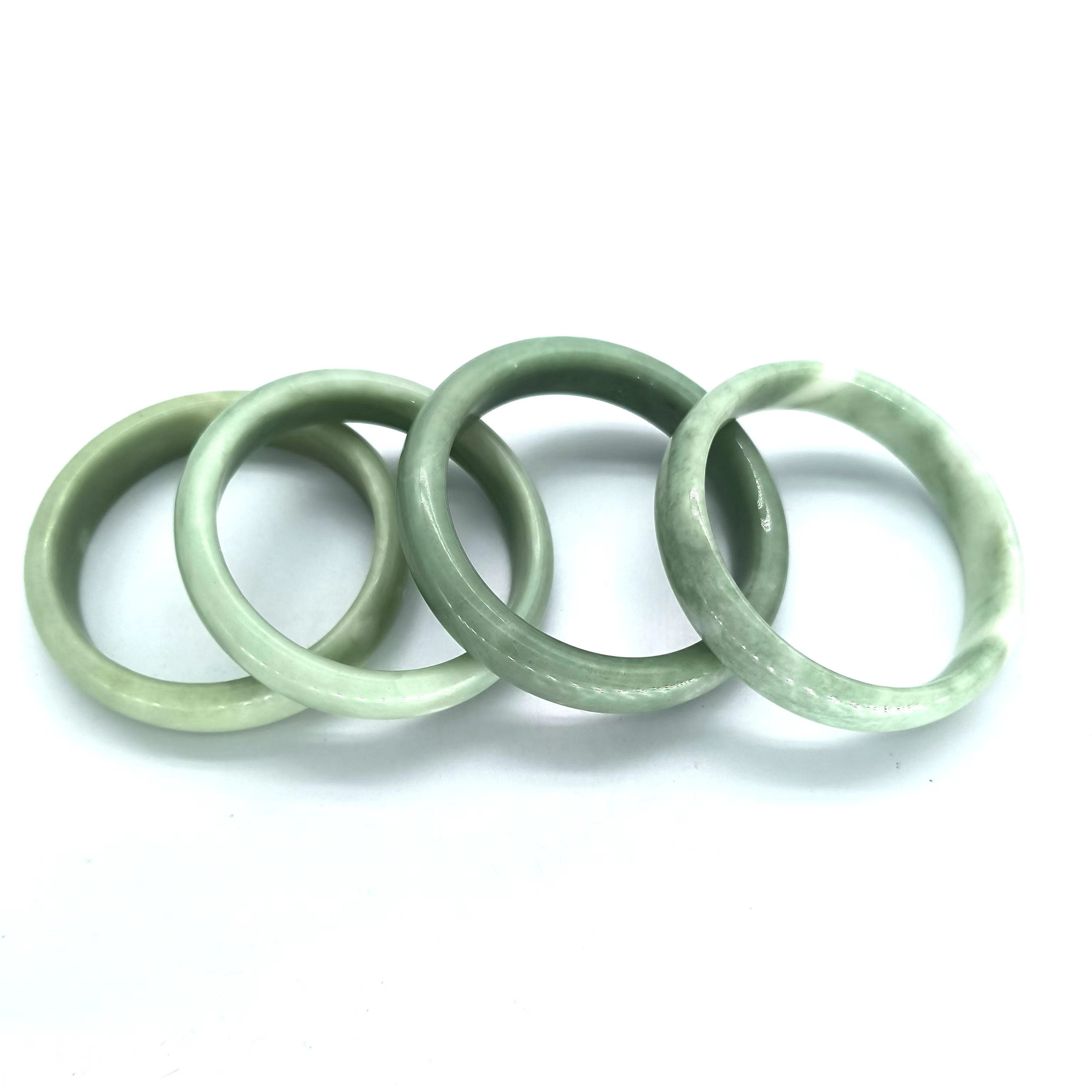 KDB8377 High Quality Natural Stone Bracelet Green Jade Bangle Bracelet For Women Wholesale