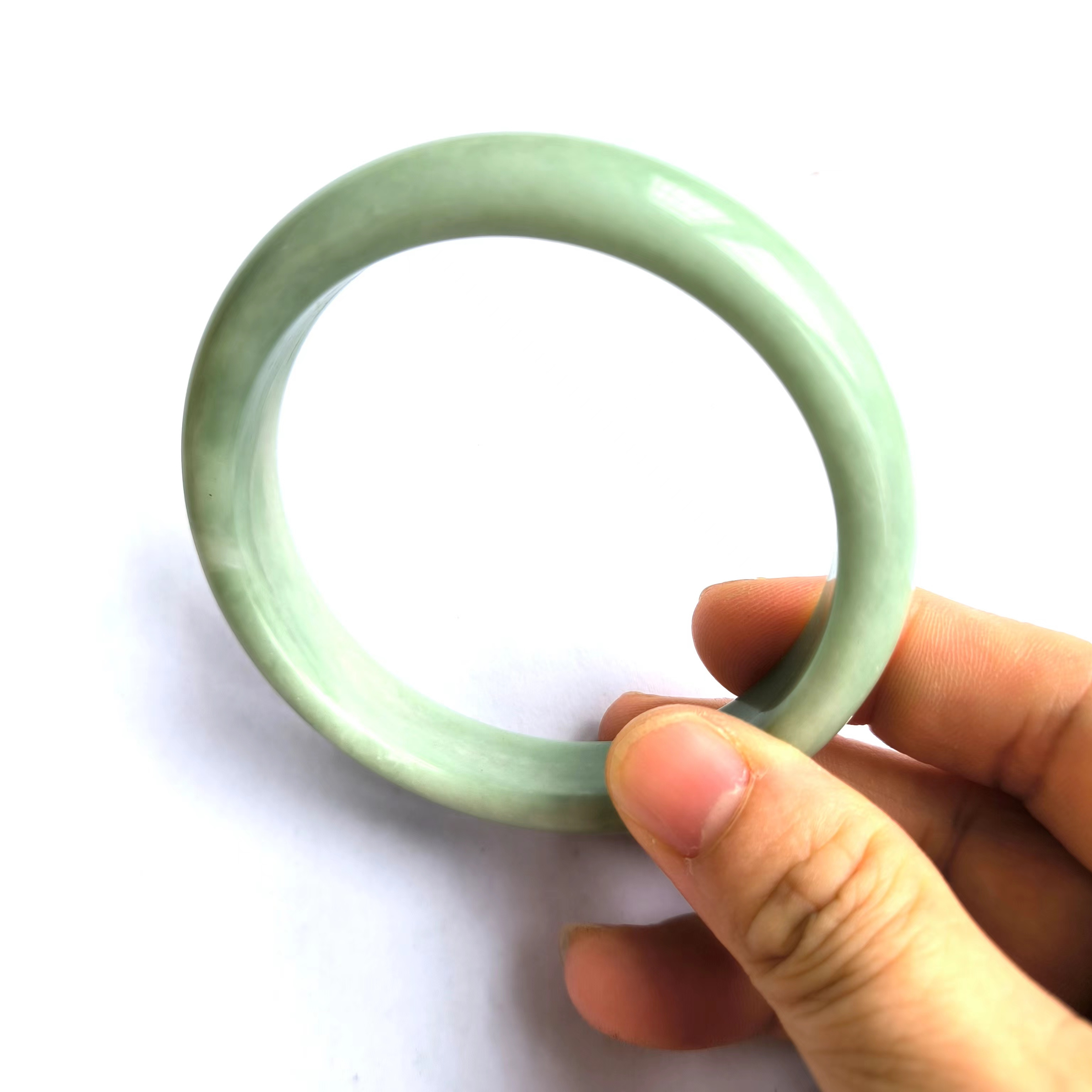 KDB8377 High Quality Natural Stone Bracelet Green Jade Bangle Bracelet For Women Wholesale