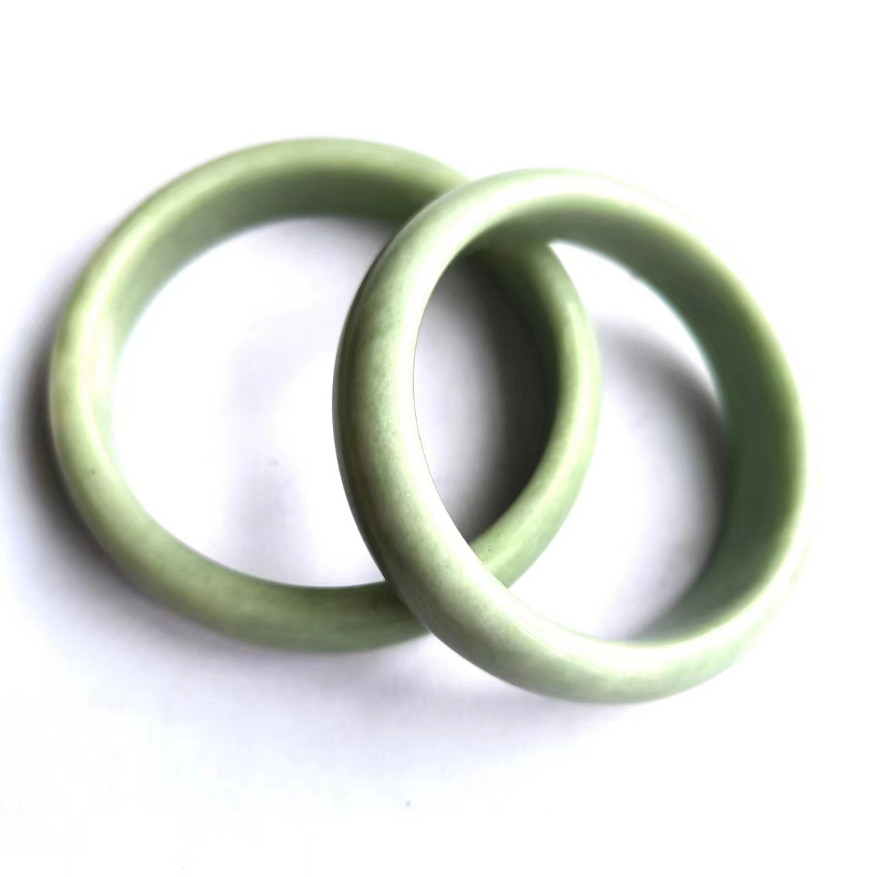 KDB8377 High Quality Natural Stone Bracelet Green Jade Bangle Bracelet For Women Wholesale