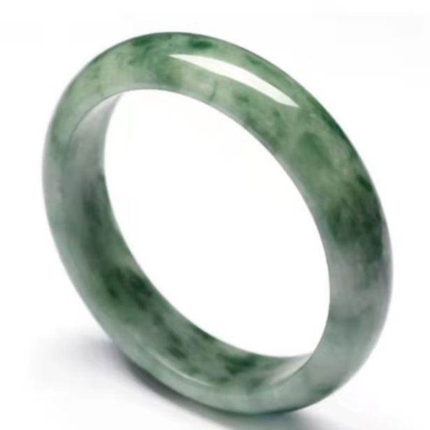 KDB8377 High Quality Natural Stone Bracelet Green Jade Bangle Bracelet For Women Wholesale